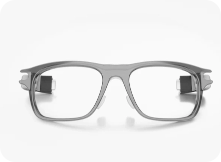 Умные очки solos AirGo™ V2 Prime 1-2-ABL | Dark Crystal Gray | Blue Blocker
